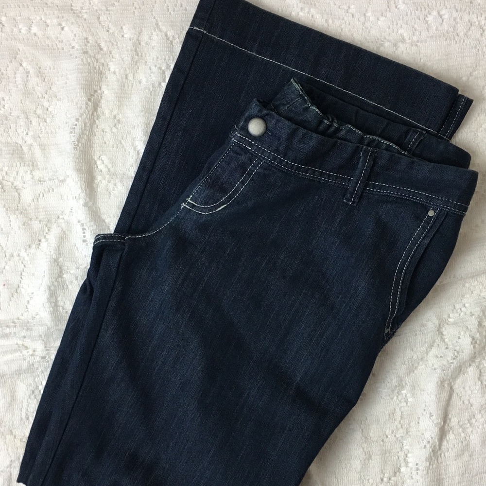Old Navy womens maternity jeans bootcut size 8